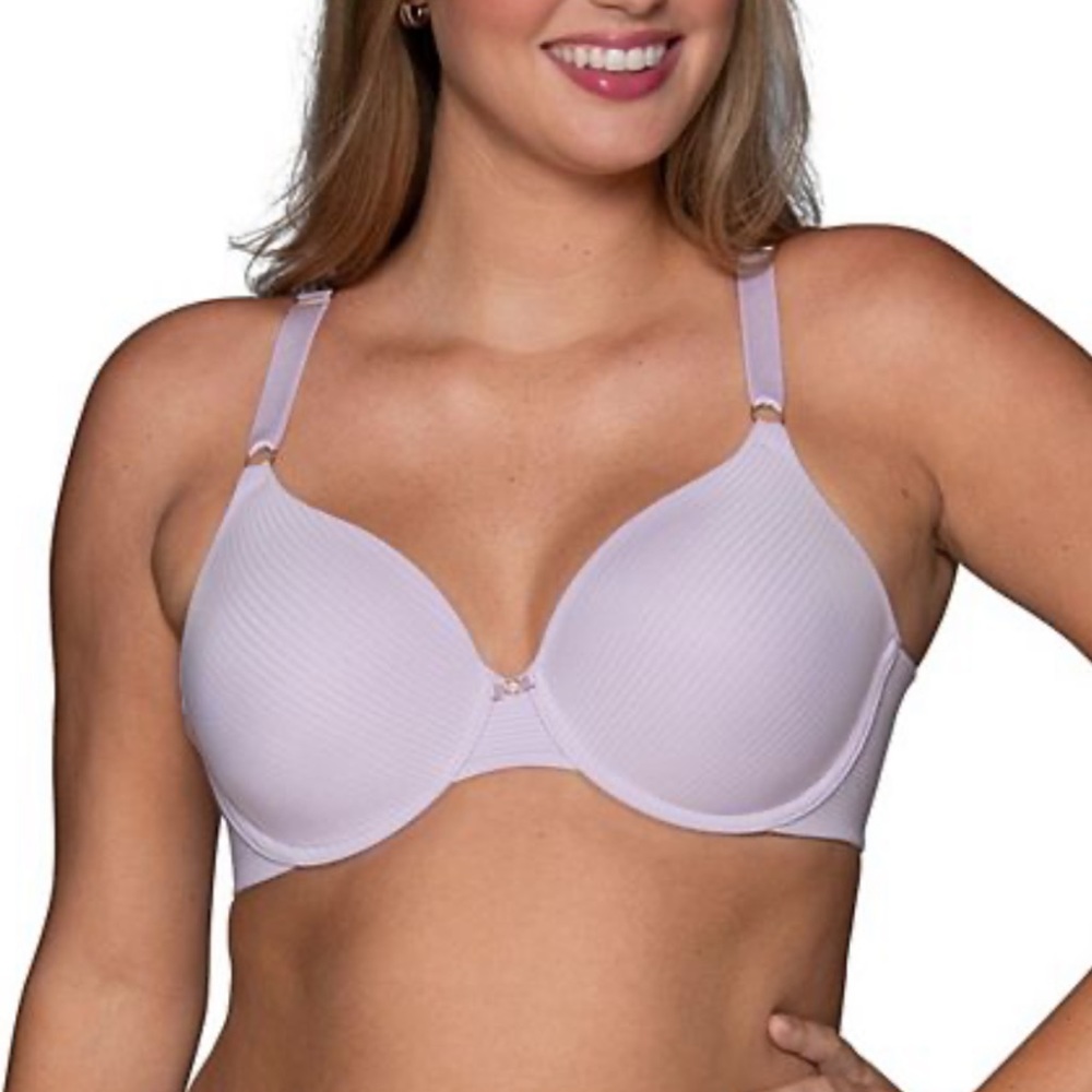 Vanity Fair 75345 Beauty Back Full Coverage Stretch Seamless Design Bra
